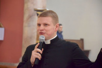Bp Mering do młodzieży: Bądźcie świadkami Chrystusa