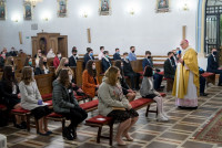 Bierzmowanie w parafii Wniebowzięcia NMP w Radziejowie