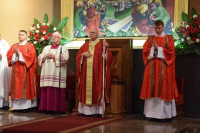 Ks. bp W. Mering do diakonów: służyć Bogu to prawdziwe królowanie