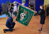 Barłogi: uroczystość nadania imienia Adama Mickiewicza szkole podstawowej