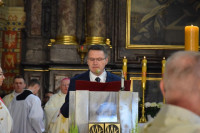 Bp Wętkowski na rozpoczęcie Nawiedzenia: potrzebujemy serca Maryi, które nauczy nas kochać