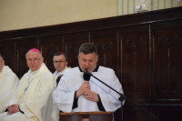 Bp Wętkowski na rozpoczęcie Nawiedzenia: potrzebujemy serca Maryi, które nauczy nas kochać