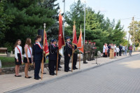 Wilamów: upamiętniono 160. rocznicę bitwy pod Czepowem