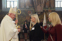 Włocławek: wprowadzenie relikwii św. Rity do parafii św. Jana Chrzciciela