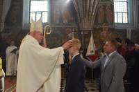 Włocławek: wprowadzenie relikwii św. Rity do parafii św. Jana Chrzciciela
