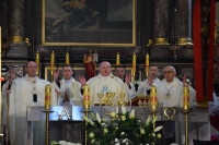 Bp Wętkowski na rozpoczęcie Nawiedzenia: potrzebujemy serca Maryi, które nauczy nas kochać