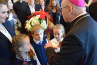 Bp Mering: „szkoły katolickie są na wagę złota”