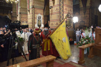 Bp Krzysztof Wętkowski odbył ingres do katedry włocławskiej (opis)