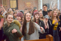 Bp Mering do młodzieży: Bądźcie świadkami Chrystusa