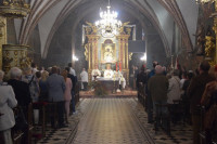 Włocławek: wprowadzenie relikwii św. Rity do parafii św. Jana Chrzciciela