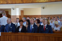 Barłogi: uroczystość nadania imienia Adama Mickiewicza szkole podstawowej