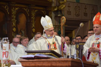 Bp Mering w Kaliszu: "świętość to jedyny klucz do zmiany i naprawienia świata"