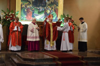 Ks. bp W. Mering do diakonów: służyć Bogu to prawdziwe królowanie