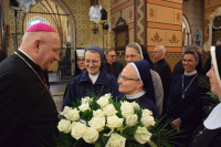 Bp Krzysztof Wętkowski odbył ingres do katedry włocławskiej (opis)