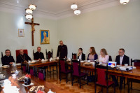 Bp Mering spotkał się z młodzieżą diecezji udającą się na ŚDM w Panamie