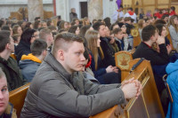 Bp Mering do młodzieży: Bądźcie świadkami Chrystusa