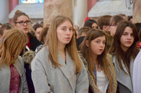Bp Mering do młodzieży: Bądźcie świadkami Chrystusa