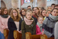 Bp Mering do młodzieży: Bądźcie świadkami Chrystusa
