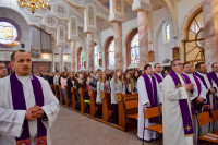 Bp Mering do młodzieży: Bądźcie świadkami Chrystusa