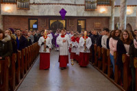 Bp Mering do młodzieży: Bądźcie świadkami Chrystusa