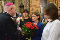 Bp Krzysztof Wętkowski odbył ingres do katedry włocławskiej (opis)