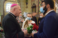Bp Krzysztof Wętkowski odbył ingres do katedry włocławskiej (opis)