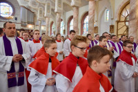 Bp Mering do młodzieży: Bądźcie świadkami Chrystusa