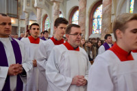 Bp Mering do młodzieży: Bądźcie świadkami Chrystusa