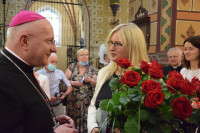 Bp Krzysztof Wętkowski odbył ingres do katedry włocławskiej (opis)