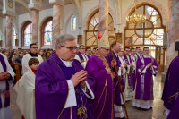 Bp Mering do młodzieży: Bądźcie świadkami Chrystusa