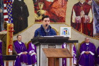 Bp Mering do młodzieży: Bądźcie świadkami Chrystusa