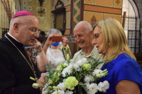 Bp Krzysztof Wętkowski odbył ingres do katedry włocławskiej (opis)