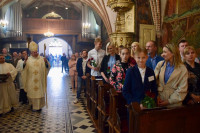 Włocławek: wprowadzenie relikwii św. Rity do parafii św. Jana Chrzciciela