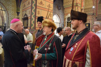 Bp Krzysztof Wętkowski odbył ingres do katedry włocławskiej (opis)