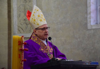 Bp Mering do młodzieży: Bądźcie świadkami Chrystusa