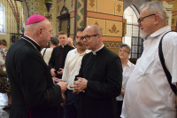 Bp Krzysztof Wętkowski odbył ingres do katedry włocławskiej (opis)