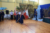 Barłogi: uroczystość nadania imienia Adama Mickiewicza szkole podstawowej