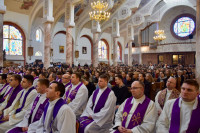 Bp Mering do młodzieży: Bądźcie świadkami Chrystusa