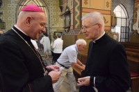 Bp Krzysztof Wętkowski odbył ingres do katedry włocławskiej (opis)