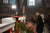 Włocławek: wprowadzenie relikwii św. Rity do parafii św. Jana Chrzciciela