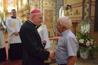 Bp Krzysztof Wętkowski odbył ingres do katedry włocławskiej (opis)