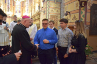 Bp Krzysztof Wętkowski odbył ingres do katedry włocławskiej (opis)