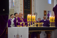 Bp Mering do młodzieży: Bądźcie świadkami Chrystusa