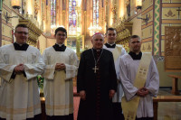 Bp Krzysztof Wętkowski odbył ingres do katedry włocławskiej (opis)