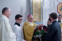 Bierzmowanie w parafii Wniebowzięcia NMP w Radziejowie