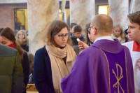Bp Mering do młodzieży: Bądźcie świadkami Chrystusa