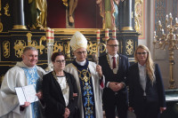 Bazylika Wszystkich Świętych w Sieradzu: wprowadzenie relikwii św. Jadwigi Królowej