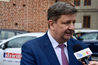 Bazylika Wszystkich Świętych w Sieradzu: wprowadzenie relikwii św. Jadwigi Królowej