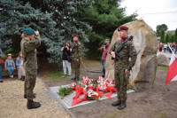 Wilamów: upamiętniono 160. rocznicę bitwy pod Czepowem