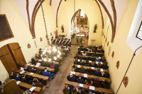 Bp Mering do maturzystów: Bądźcie wierni Chrystusowi